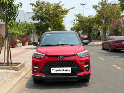 Toyota Raize 1.0 Turbo 2022 38000 km Đỏ
