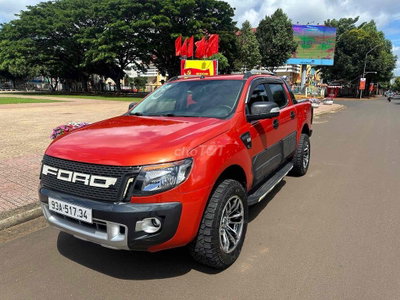 Ford Ranger Wildtrak 2014 Cam