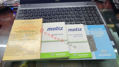 Xe Daewoo Matiz 2009