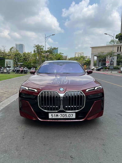 BMW 735 MSport Series Đỏ 14k km