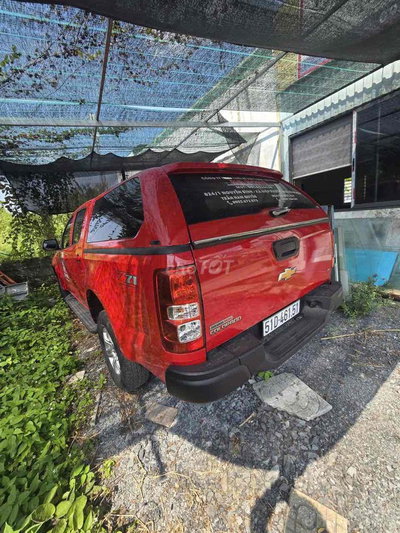 Chevrolet Colorado Đỏ