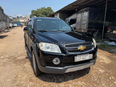 Chevrolet Captiva 2007 Tự động Đen