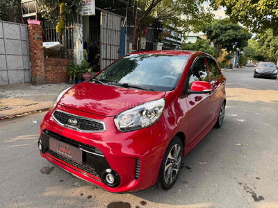 Kia Morning Si 2018 Đỏ 15000 km