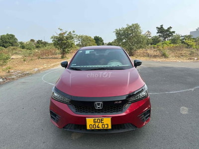 Honda City 2021 RS Đỏ