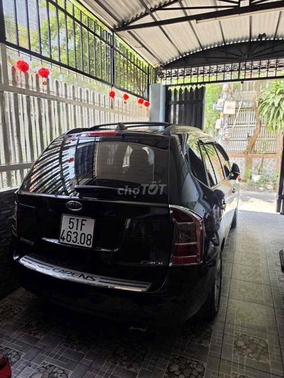 Kia Carens 2008 Đen 7 chỗ