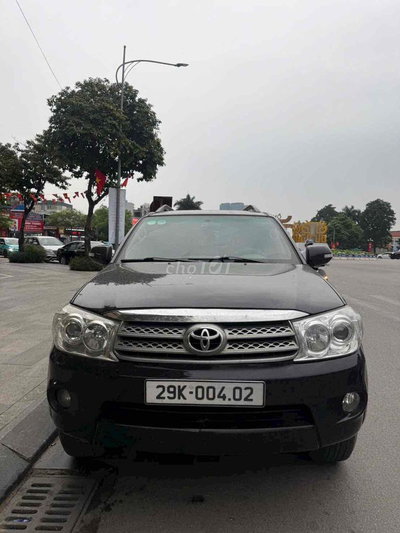 Toyota Fortuner 2009 Đen