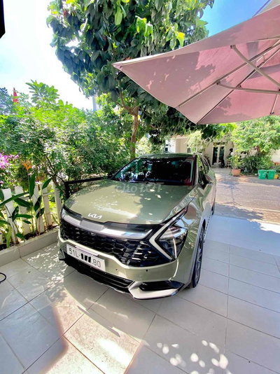 Kia Sportage Xanh rêu 5 chỗ