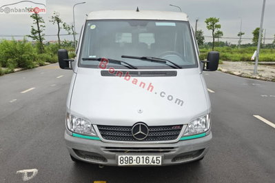 Xe Mercedes Benz Sprinter 313 ESP 2010