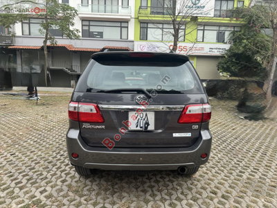 Xe Toyota Fortuner 2.5G 2009