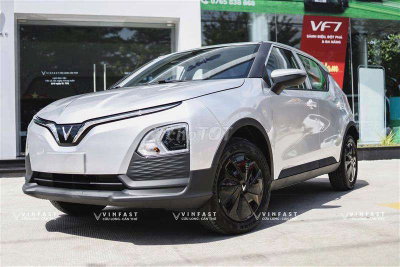 Xe điện VinFast VF5 2026 màu Bạc
