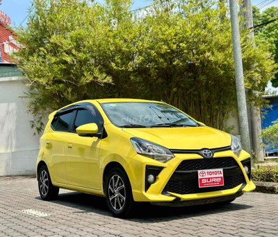 Toyota Wigo AT 2021 - Tặng thuế trước bạ