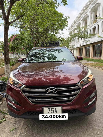 Hàng hiếm Tucson 2019 34.000km 1 chủ Huế