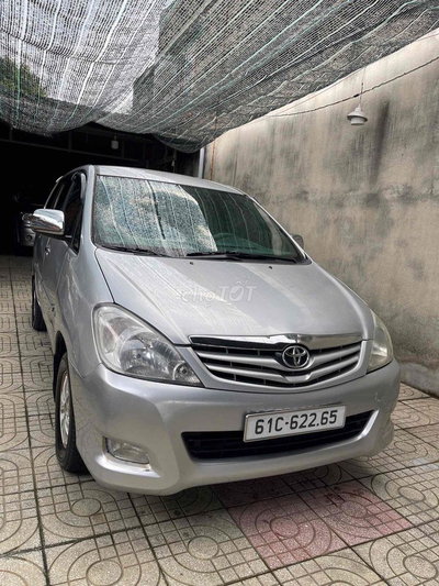 Toyota Innova 2007 J full G chính chủ.
