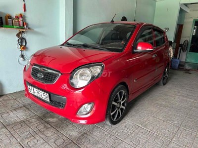 Kia Morning 2010 Si Tự động Đỏ