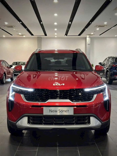 KIA Sonet Luxury Đỏ