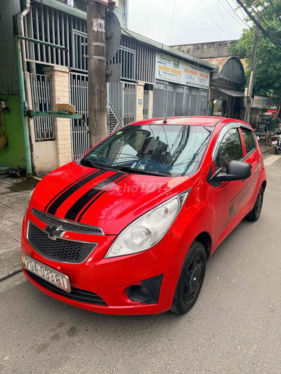 Cần bán xe Chevrolet Spart MT 2013 mẫu mới 5 chỗ