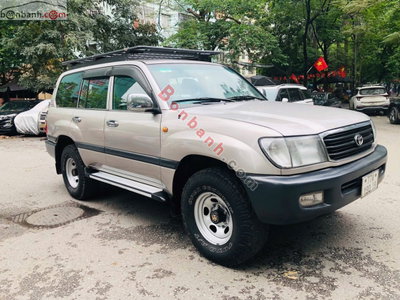 Xe Toyota Land Cruiser 4.5 MT 1999
