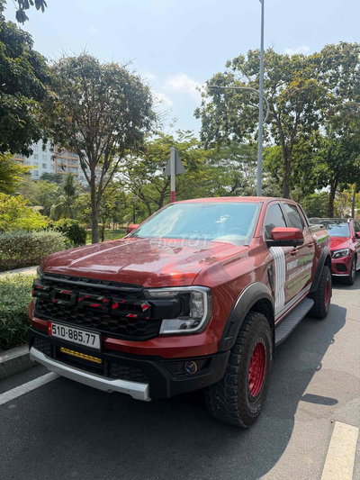 Ford Ranger 2024 Đỏ 37000 km 1 cầu