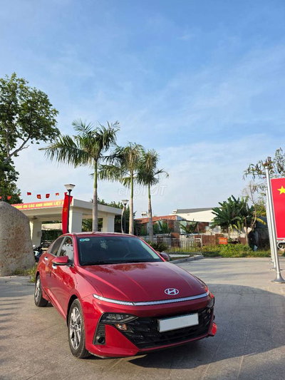 Hyundai Accent 2024 Đỏ 15.000 km