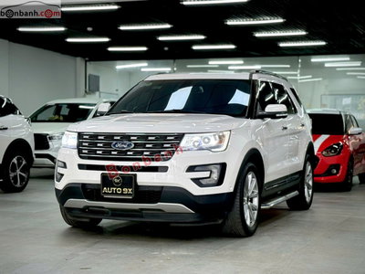 Xe Ford Explorer Limited 2.3L EcoBoost 2017