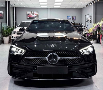 Mercedes C300 AMG 2021 Đen 45000 km