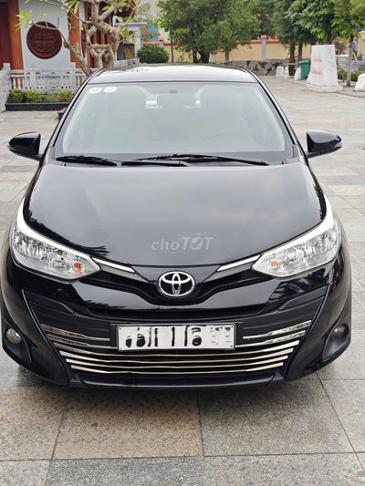 Toyota Vios 2019E Đen