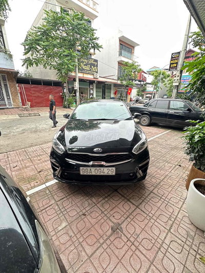 KIA Cerato 2020 Luxury 61433 km Đen