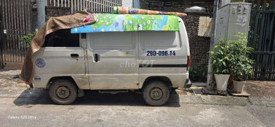 Suzuki Blind Van 2016 55000 km Trắng