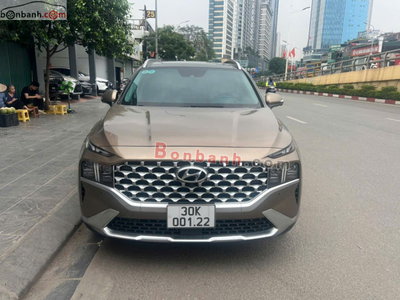 Xe Hyundai SantaFe Cao cấp 2.5L HTRAC 2022