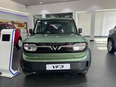 VF3 ECO TC2 đủ màu, hỗ trợ vay ngân hàng bao đậu