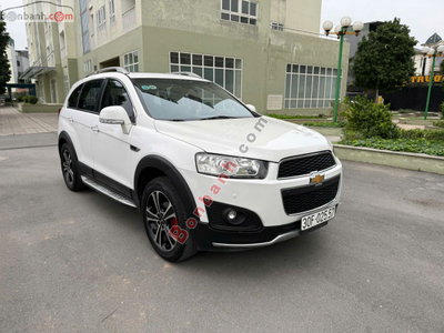 Xe Chevrolet Captiva LTZ 2.4 AT 2015