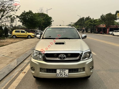 Xe Toyota Hilux 3.0G 4x4 MT 2010