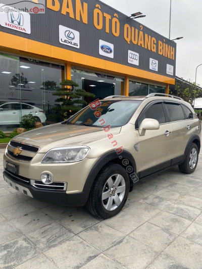 Xe Chevrolet Captiva LT 2.4 MT 2009