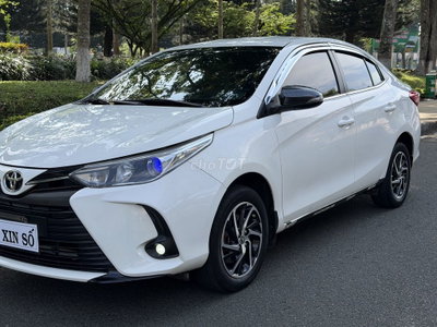 Toyota Vios 2021 E Số tự động Trắng