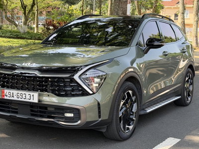 KIA Sportage 2024 Signature X-Line 10.000 km Xanh