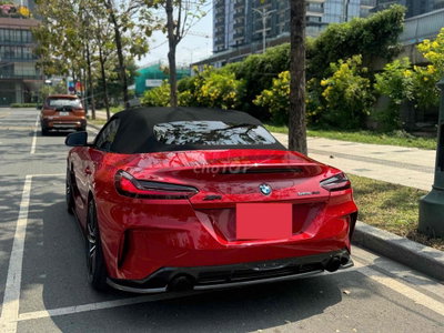 BMW Z4 2021 Màu Đỏ Đậm