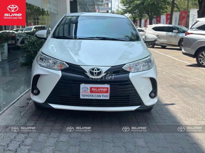 Toyota Vios E 2021 Trắng 172.000 km