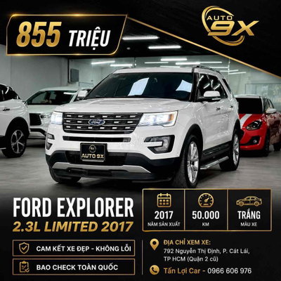 Ford Explorer 2.3L Limited Model 2018 - Lướt 5v km