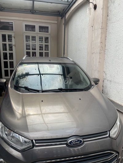 Ford Ecosport 2015 Titanium Xám