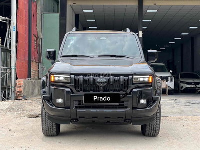 Toyota Prado LC250 2025 2.4 L 3000 km Đen
