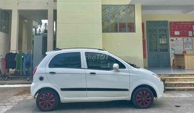 Chevrolet Spark 2009 Trắng
