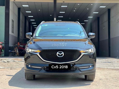 Mazda CX5 2018 2.0 79000 km Đen