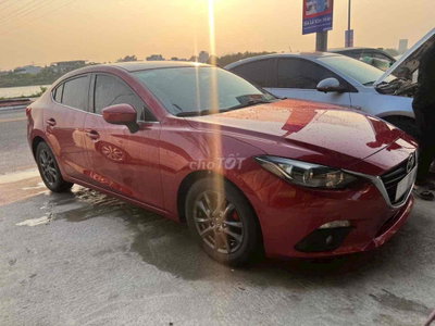 Mazda 3 2015 Đỏ