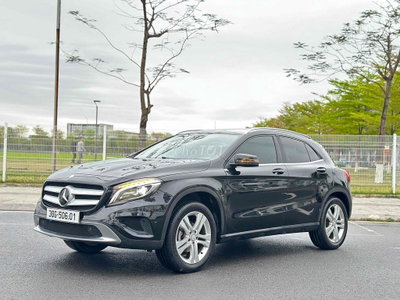Mercedes GLA200 2016 Đen 100000 km