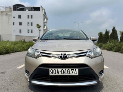 Toyota Vios E CVT 2017 AT