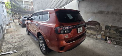 Ford Everest 2022 Titanium