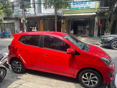 Toyota Wigo 1.2G Đỏ 57040 km
