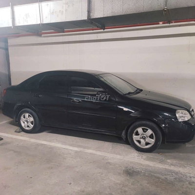 Bán Ô Tô Chính Chủ Lacetti 2009 Đen 11 vạn km