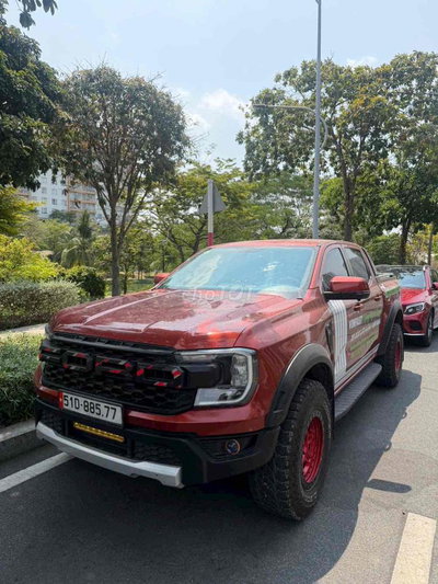 Ford Ranger XLS 2024 Đỏ 37409 km