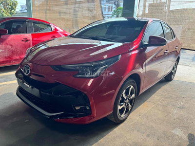Toyota Vios 2024 Đỏ 4756 km